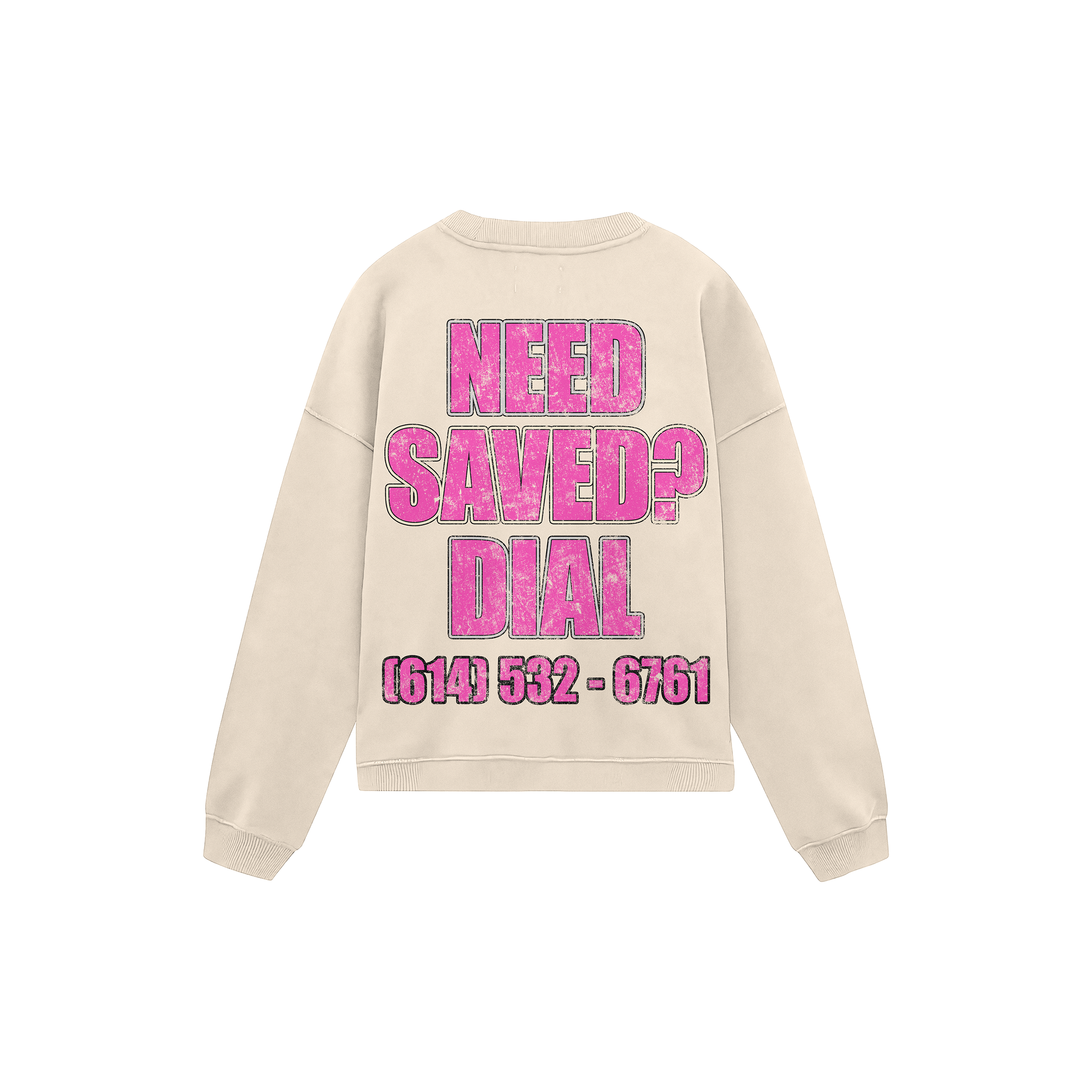 ARCH I NEED SAVED CREWNECK SWEATSHIRT